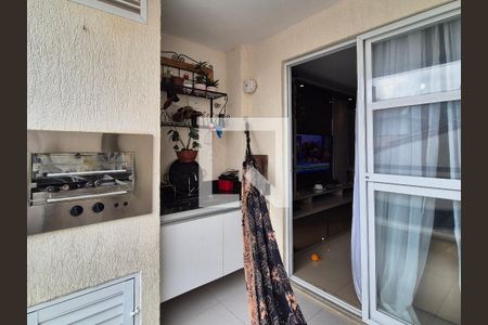 varanda de apartamento à venda com 3 quartos, 83m² em Recreio dos Bandeirantes, Rio de Janeiro