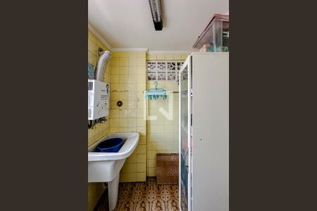 Área de Serviço de apartamento para alugar com 2 quartos, 77m² em Vila Prudente, São Paulo