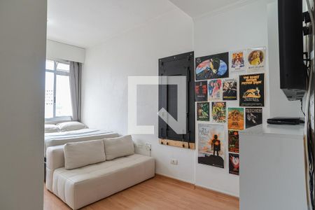 Sala/Quarto de kitnet/studio à venda com 1 quarto, 30m² em Bela Vista, São Paulo