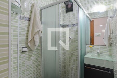 Banheiro de kitnet/studio à venda com 1 quarto, 30m² em Bela Vista, São Paulo