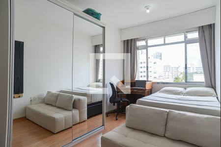 Sala/Quarto de kitnet/studio à venda com 1 quarto, 30m² em Bela Vista, São Paulo