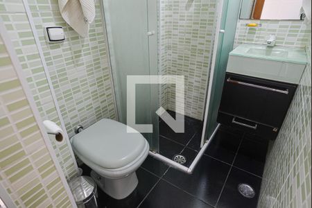 Banheiro de kitnet/studio à venda com 1 quarto, 30m² em Bela Vista, São Paulo