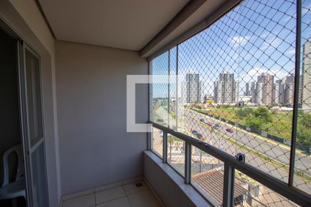 Varanda da Sala de apartamento para alugar com 3 quartos, 90m² em Águas Claras, Brasília