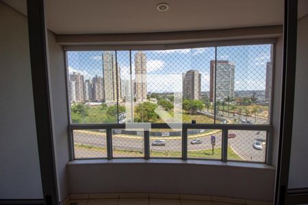 Varanda da Sala de apartamento para alugar com 3 quartos, 90m² em Águas Claras, Brasília