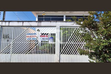 Fachada de casa para alugar com 4 quartos, 450m² em Jardim Orlandina, São Bernardo do Campo