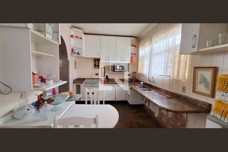 Cozinha de casa para alugar com 4 quartos, 450m² em Jardim Orlandina, São Bernardo do Campo