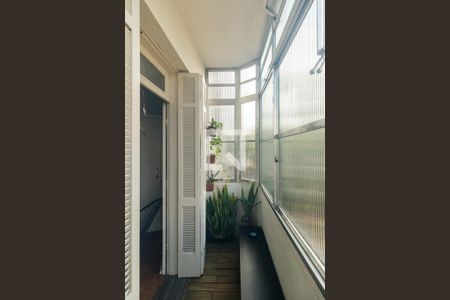 Varanda do Quarto 1 de apartamento à venda com 2 quartos, 87m² em Santa Cecilia, São Paulo