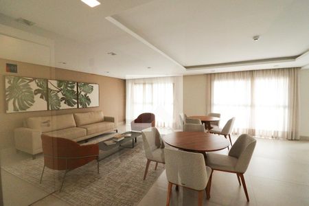 Área comum - Salão de festas de kitnet/studio para alugar com 0 quarto, 29m² em Tucuruvi, São Paulo