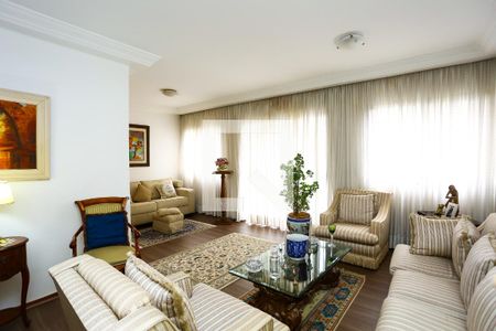 Sala 1 de apartamento à venda com 3 quartos, 115m² em Vila Andrade, São Paulo