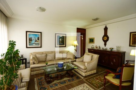 Sala 1 de apartamento à venda com 3 quartos, 115m² em Vila Andrade, São Paulo