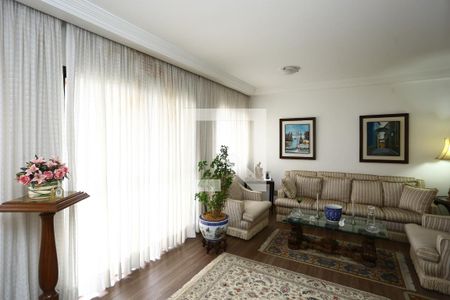 Sala 1 de apartamento à venda com 3 quartos, 115m² em Vila Andrade, São Paulo