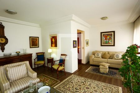 Sala 1 de apartamento à venda com 3 quartos, 115m² em Vila Andrade, São Paulo