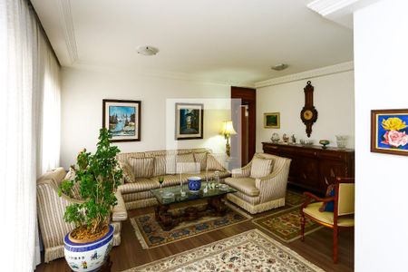 Sala 1 de apartamento à venda com 3 quartos, 115m² em Vila Andrade, São Paulo