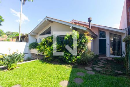 Área comum - Jardim de casa à venda com 3 quartos, 240m² em Jardim America, São Leopoldo