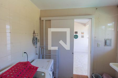 Área de Serviço de casa à venda com 3 quartos, 240m² em Jardim America, São Leopoldo