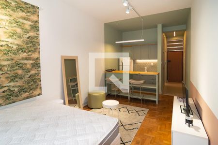 Sala de kitnet/studio à venda com 0 quarto, 32m² em Centro Histórico de São Paulo, São Paulo