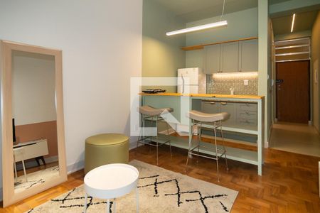 Sala de kitnet/studio à venda com 0 quarto, 32m² em Centro Histórico de São Paulo, São Paulo