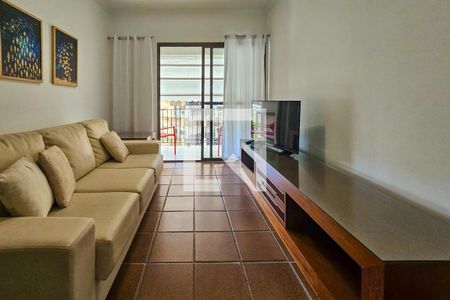 Sala de apartamento para alugar com 3 quartos, 100m² em Balneario Cidade Atlantica, Guarujá