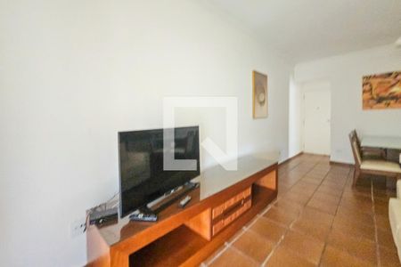 Sala de apartamento para alugar com 3 quartos, 100m² em Balneario Cidade Atlantica, Guarujá