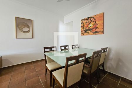 Sala de apartamento para alugar com 3 quartos, 100m² em Balneario Cidade Atlantica, Guarujá