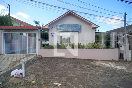 Fachada/Placa de casa à venda com 1 quarto, 200m² em Operário, Novo Hamburgo