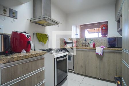 Cozinha de casa à venda com 1 quarto, 200m² em Operário, Novo Hamburgo