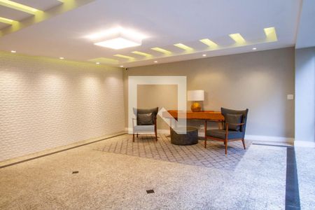 Hall de entrada de apartamento à venda com 3 quartos, 101m² em Batel, Curitiba