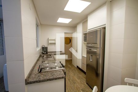 Cozinha de apartamento à venda com 3 quartos, 101m² em Batel, Curitiba