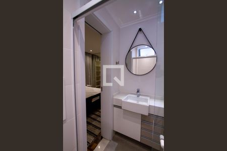 Banheiro da Suíte de apartamento à venda com 3 quartos, 101m² em Batel, Curitiba