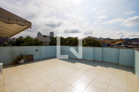 Cobertura de apartamento à venda com 3 quartos, 88m² em Vila Scarpelli, Santo André