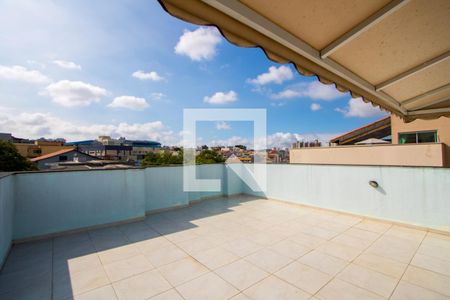 Cobertura de apartamento à venda com 3 quartos, 88m² em Vila Scarpelli, Santo André