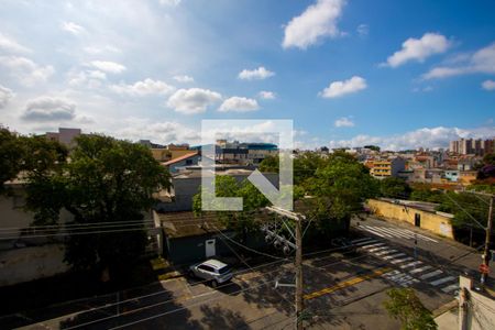 Vista da cobertura de apartamento à venda com 3 quartos, 88m² em Vila Scarpelli, Santo André