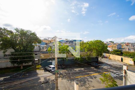 Vista do quarto 1 de apartamento à venda com 3 quartos, 88m² em Vila Scarpelli, Santo André