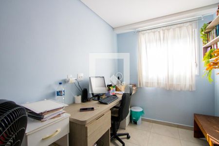 Quarto 2 de apartamento à venda com 3 quartos, 88m² em Vila Scarpelli, Santo André