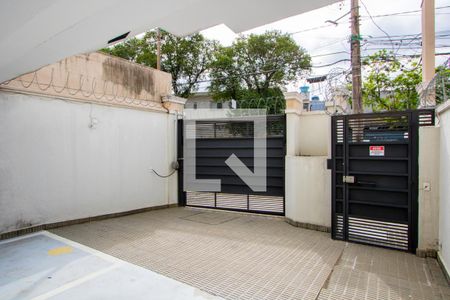 Garagem de apartamento à venda com 3 quartos, 88m² em Vila Scarpelli, Santo André