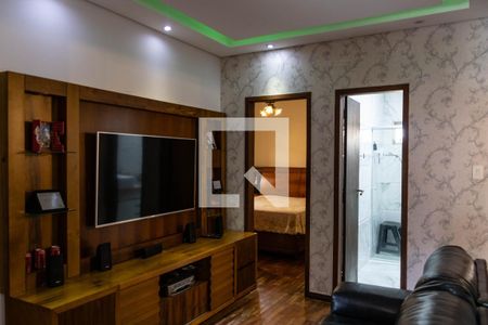 Sala 2 de casa à venda com 3 quartos, 190m² em Alto Caiçaras, Belo Horizonte