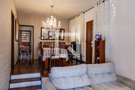 Sala 1 de casa à venda com 3 quartos, 190m² em Alto Caiçaras, Belo Horizonte