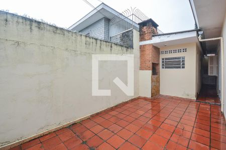 Quintal de casa para alugar com 4 quartos, 128m² em Jardim Ernestina, São Paulo