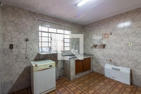 Cozinha  de casa à venda com 2 quartos, 107m² em Bela Vista, Osasco