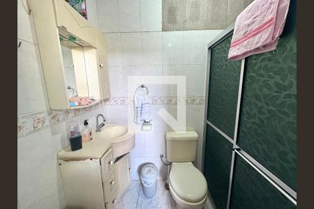 Banheiro da Suíte 1 de casa à venda com 3 quartos, 250m² em Jardim America Iv, Várzea Paulista