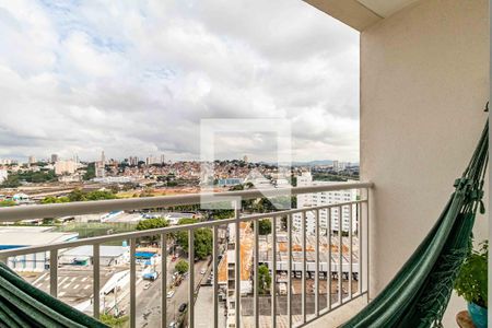 Varanda da Sala de apartamento para alugar com 1 quarto, 63m² em Jaguaré, São Paulo