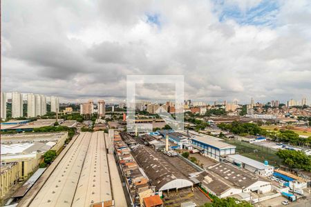 Varanda da Sala de apartamento para alugar com 1 quarto, 63m² em Jaguaré, São Paulo