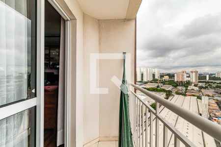 Varanda da Sala de apartamento para alugar com 1 quarto, 63m² em Jaguaré, São Paulo