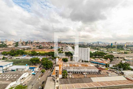 Vista da Varanda de apartamento para alugar com 1 quarto, 63m² em Jaguaré, São Paulo