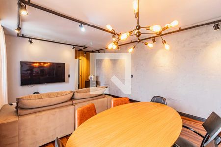 Sala de apartamento para alugar com 1 quarto, 63m² em Jaguaré, São Paulo