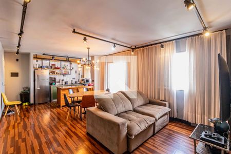 Sala de apartamento para alugar com 1 quarto, 63m² em Jaguaré, São Paulo