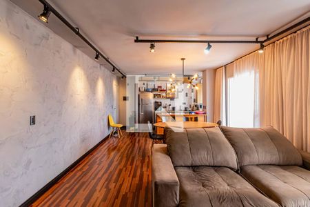 Sala de apartamento para alugar com 1 quarto, 63m² em Jaguaré, São Paulo