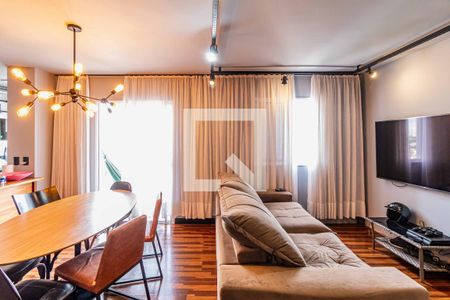 Sala de apartamento para alugar com 1 quarto, 63m² em Jaguaré, São Paulo