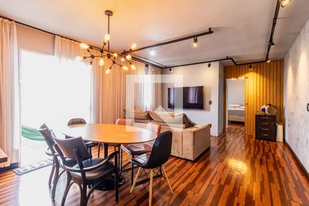 Sala de apartamento para alugar com 1 quarto, 63m² em Jaguaré, São Paulo
