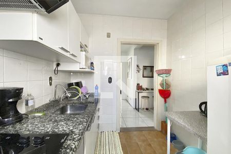 Cozinha e Área de Serviço de casa para alugar com 1 quarto, 47m² em Fião, São Leopoldo